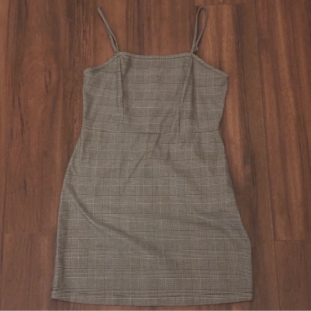 forever 21 glen check dress ♡